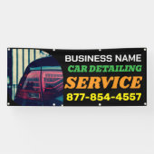 Aangepaste banners voor autodecoratie (Horizontaal)