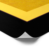 Aangepaste bar/restaurant poster (Hoek)