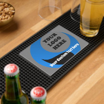 Aangepaste Bar Spill Mat met Logo