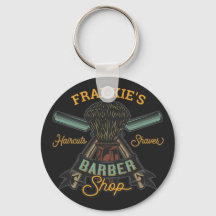 Aangepaste Barber Winkel Retro Haircuts Shaves