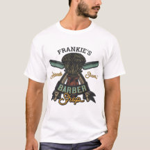 Aangepaste Barber Winkel Retro Haircuts Shaves