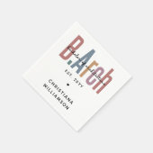 Aangepaste BArch Bachelor of Architecture Afstuder Servet (Hoek)