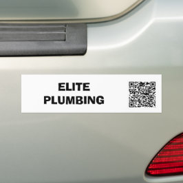 Aangepaste barcode-autosticker bumpersticker