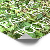 Aangepaste BARKday Dog Birthday Party Milestone Poster (Hoek)