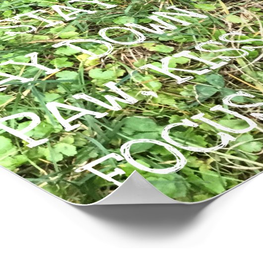 Aangepaste BARKday Dog Birthday Party Milestone Poster (Hoek)