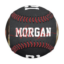 Aangepaste Baseball Birthday - persoonlijke foto-c