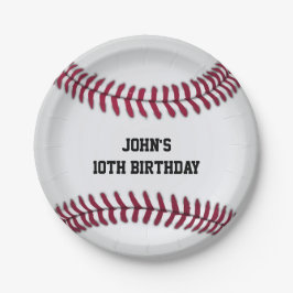 Aangepaste Baseball-Borden Papieren Bordje