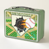Aangepaste Baseball Classics Home Field Lunchbox (Achterkant)