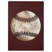 Aangepaste Baseball Coach Clipboard Cool  Klembord (Achterkant)