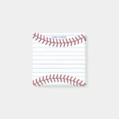 Aangepaste Baseball Coach of Ball Player Lined Spo Post-it® Notes (Voorkant)