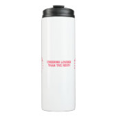 Aangepaste Baseball Mom Squad Thermal Tumbler Gift Thermosbeker (Voorkant)