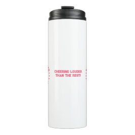 Aangepaste Baseball Mom Squad Thermal Tumbler Gift Thermosbeker