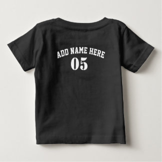 Aangepaste Baseball Name Number Retro
