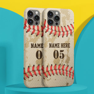 Aangepaste  Baseball Name Number Retro iPhone 11Pro Max Hoesje