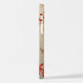 Aangepaste  Baseball Name Number Retro iPhone Hoesje (Linkerkant)