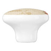 Aangepaste  Baseball Name Number Retro Keramische Knop (Zijkant)