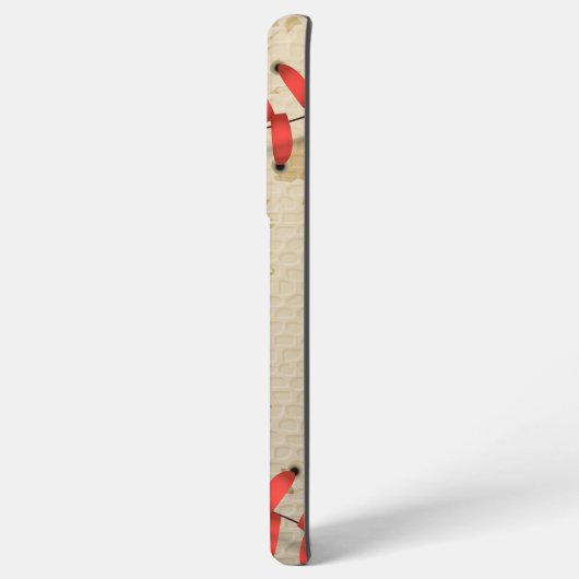 Aangepaste  Baseball Name Number Retro Samsung Galaxy Hoesje (Linkerkant)