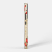 Aangepaste  Baseball Name Number Retro Samsung Galaxy Hoesje (Rechterkant)