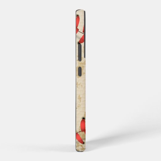 Aangepaste  Baseball Name Number Retro Samsung Galaxy Hoesje (Rechterkant)