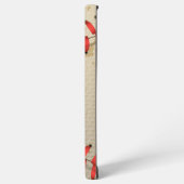 Aangepaste  Baseball Name Number Retro Samsung Galaxy Hoesje (Linkerkant)