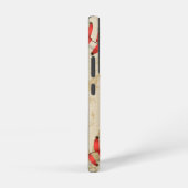 Aangepaste  Baseball Name Number Retro Samsung Galaxy Hoesje (Rechterkant)