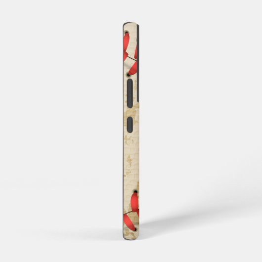 Aangepaste  Baseball Name Number Retro Samsung Galaxy Hoesje (Rechterkant)