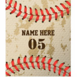 Aangepaste  Baseball Name Number Retro Staand Fotobeeldje<br><div class="desc">Een persoonlijk  baseball-naamplaatje kan goed voor je zijn als je van Baseball houdt. Of het kan een groot cadeau zijn voor degenen die van honkbal houden.</div>