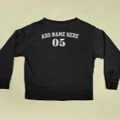 Aangepaste  Baseball Name Number Retro Trui