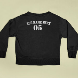Aangepaste Baseball Name Number Retro Trui