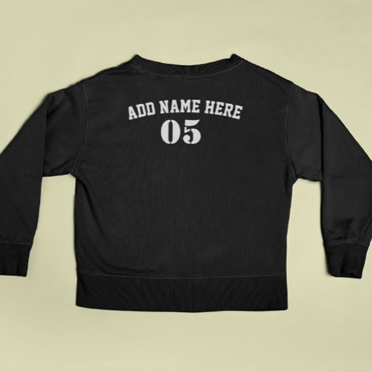 Aangepaste  Baseball Name Number Retro Trui