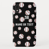 Aangepaste Baseball Phone Case New, Oudere Stijlen (Achterkant)