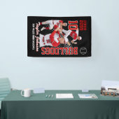 Aangepaste Baseball Speler Foto Collage Sporten Spandoek (Beurs)
