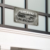 Aangepaste Baseball Team Spirit Banner (Buitenkant Gebouw)