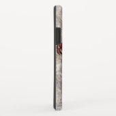 Aangepaste Baseball-telefoongesprekken Nieuw en ou Case-Mate iPhone Case (Achterkant/rechts)