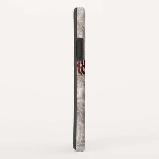 Aangepaste Baseball-telefoongesprekken Nieuw en ou Case-Mate iPhone Case (Achterkant/rechts)