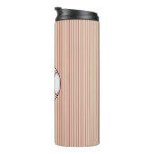 Aangepaste Baseball Thermische Koffie Tumbler Thermosbeker (Geroteerd rechts)