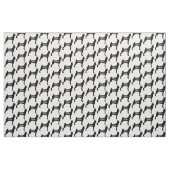 Aangepaste Basenji-Hondenrassen stof (Yard (91,4 cm))