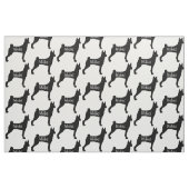 Aangepaste Basenji-Hondenrassen stof (Fat Quarter)