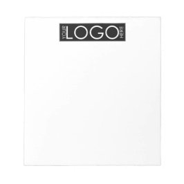 Aangepaste Basic Business Logo Corporate Branding  Notitieblok