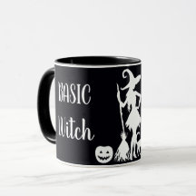 Aangepaste BASIC Hekserij met Kat Grappig Cadeau C