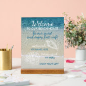 Aangepaste basisinstellingen voor thuisgebruik WiF Acryl Bord (Huwelijk)