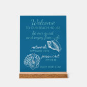 Aangepaste basisinstellingen voor thuisgebruik WiF Acryl Bord (Voorkant)