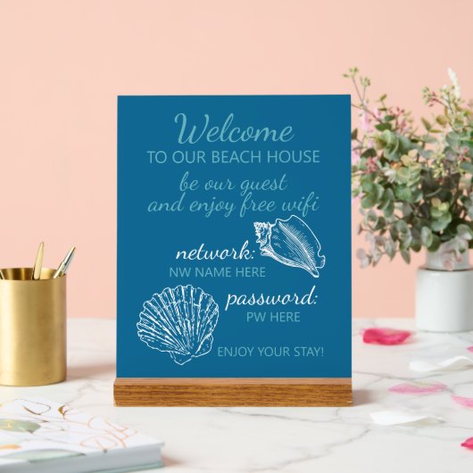 Aangepaste basisinstellingen voor thuisgebruik WiF Acryl Bord (Huwelijk)