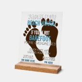 Aangepaste basisinstellingen voor thuisgebruik WiF Acryl Bord (Hoek)