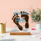 Aangepaste basisinstellingen voor thuisgebruik WiF Acryl Bord (Huwelijk)