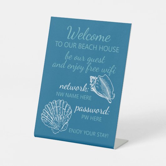 Aangepaste basisinstellingen voor thuisgebruik WiF Reclamebord Met Voetstuk (Voorkant)