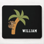 Aangepaste basisnaam terug naar school muismat (Voorkant)