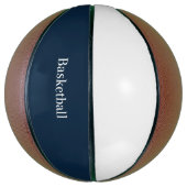 Aangepaste Basketbal (Verticaal)