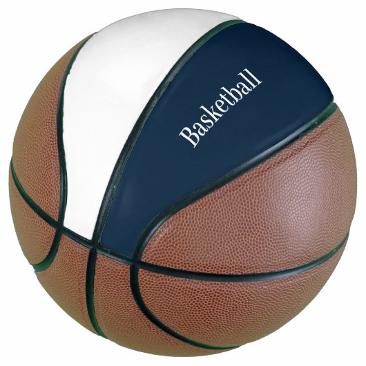 Aangepaste Basketbal (Schuin)
