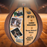 Aangepaste Basketbal Afstuderen Klasse van 2025 Fo<br><div class="desc">Wat een uniek en doordacht cadeau! Een basketbal op maat met een speciale foto van de afstuderen is een onvergetelijke aandenken die ze nog jaren zullen koesteren. Je kunt een foto kiezen van hen die basketbal spelen, een onvergetelijk moment uit hun schooltijd, of zelfs een afbeelding van hun diploma-uitreiking. De...</div>